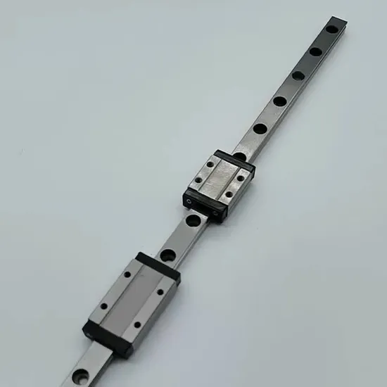 Bearing Factory Stainless Steel Mgn5c Mgn7c/H Mgn9c/H Mgn12c/H Mgn15c/H Miniature Linear Guide 5mm 7mm 9mm 12mm 15mm Mini Linear Slide Bearing Sliding Rail
